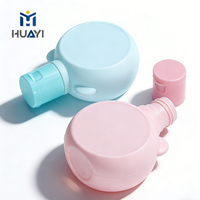 Vente en gros de flacons de désinfectant pour les mains portables de 60 ml, flacons de lotion en PE, flacons de crème pour les mains adorables - MOQ10000PS
