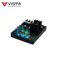 Carte AVR GAVR-8A pour Générateur Diesel Certifiée CE Universelle Monophasée/Triphasée Haute Qualité