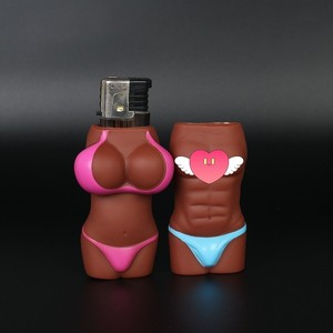 En stock en la UE, Artículos de venta rápida 2026: Soporte impermeable para encendedor de juguete sexual, Correa para encendedor, Funda para encendedor o labial - Product Image 3