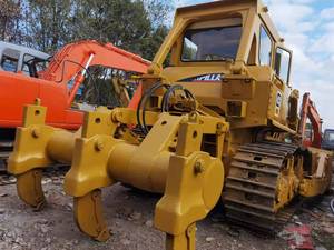 Bouteur sur chenilles Caterpillar D7G d'occasion, modèle 2023, capacité de bulldozing de 8,6 m, puissance de 90 CV, entièrement reconditionné, prêt pour le terrain - Product Image 2