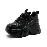 Baskets Chunky Tendance pour Femmes 2026 Nouveautés Décontractées à Enfiler avec Talons Intégrés Unisexe