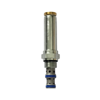 Válvula Solenoide Serie ISV08-B35 de Fábrica Directa, Tipo Carrete de 3 Vías, Válvula de Cartucho Hidráulica de Alta Presión Atornillable para Actuador