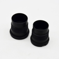 Raccords de moules injectés conçus en usine Connecteurs PVC polyéthylène personnalisés Produits en plastique