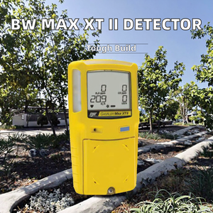 เครื่องตรวจจับก๊าซหลายชนิดแบบสี่ในหนึ่งรุ่นใหม่ล่าสุด BW II พร้อมปั๊มดูด ช่วงการวัด 0-500 ppm - Product Image 1