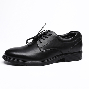 Chaussures de travail pour hommes, de sécurité pour agents, isolées 6KV, en cuir de vachette grainé pour extérieur, personnalisables en usine - Product Image 3