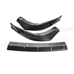 Car Front Bumper Spoiler Lip Lower Flare <b>Splitter</b> Guard Bracket Blade Protector for Toyota Avalon 2019 2020 2021 - Product Image 2