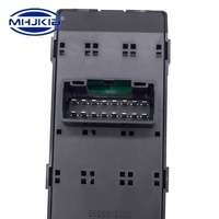 Interruptor Eléctrico para Elevalunas de Automóvil MHJKIA Auto Master para Hyundai, Kia, Toyota, Nissan, Mazda, Honda, Automóviles Coreanos y Japoneses