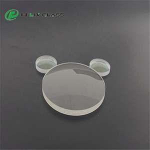 Lente Plano-Convexa, Cóncava, Bicóncava, Biconvexa de Sílice Fundida UV FELIX - Product Image 1