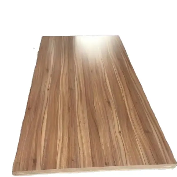 Wood Ribbon Grain Melamine Plywood Factory / Distributor / Manufacturer