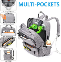 Sac à dos d'ordinateur Durable, sacoche étanche et antivol pour ordinateur, ordinateur portable, de voyage, travail, pour étudiants, nouvelle collection