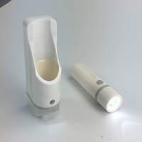 Lampe torche LED 3 en 1 à brancher sur le mur, capteur crépusculaire, rechargeable, lampe torche intelligente à capteur pour couloir, escalier