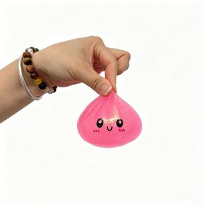 Entrepôt USA Halloween : Jouet anti-stress sensoriel lumineux et scintillant en forme de Bao Bun Dumpling, qui brille dans le noir, Boîte mystère - Product Image 6