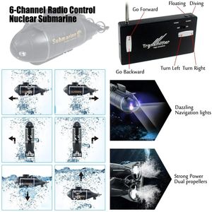 RC Avion Mini Télécommande Sans Fil Sous-Marin Télécommande Navire Nouveau Jouet Unique - Product Image 6