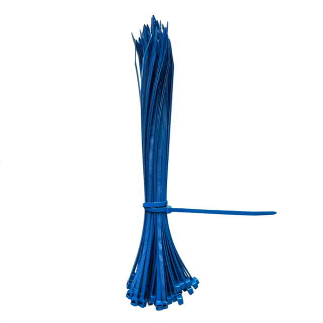 High Quality PP Material Metal Detectable Cable Ties and Nylon Material Detecable Cable Ties