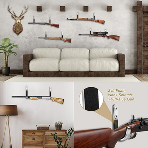 Tactical cannoniere portaoggetti tiro con l'arco J ganci a <span class=keywords><strong>parete</strong></span> appendiabiti con imbottitura morbida accessori <span class=keywords><strong>da</strong></span> caccia - Product Image 6