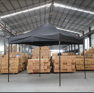 Auvent 3*3m en PVC, tente de protection solaire extérieure, abris portables, gazebo pop-up, imperméable, protection solaire pour l'extérieur - Product Image 2