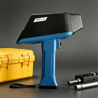 Handheld XRF Metal Analyzer with Si-Pin Detector Non-destructive Tester for Steel Copper Nickel Alloy