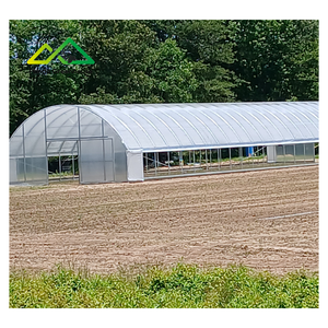 โรงเรือนปลูกพืชแบบโพลีฟิล์มทันเนิล เหมาะสำหรับการปลูกผัก ผลไม้ และดอกไม้ตลอดทั้งสี่ฤดูกาล - Product Image 5