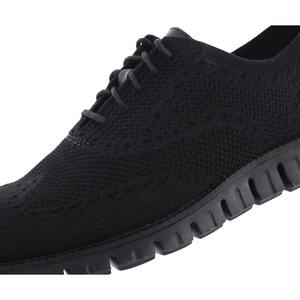 Zapatos Oxford Cole Haan Zerogrand Stitchlite para Hombre, Negros, 100% Auténticos, Hechos en China, Modelo MSS-C30416 - Product Image 3