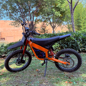 จักรยานวิบากทรงพลัง 2000w โครงอะลูมิเนียม ไม่มีจุดเชื่อม สำหรับกีฬากลางแจ้ง พร้อม DOT Bike จักรยานวิบากทรงพลัง 2000w - Product Image 4