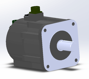 Robot de Seis Ejes con Motor Servo de Tres Ejes, Componente Central del Motor - Product Image 4