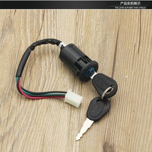 ชุดสายไฟสวิตช์กุญแจรถมอเตอร์ไซค์ Mojelong ใช้ได้กับ KAWASAKI Honda SUZUKI JD100 CG125 XF125 - Product Image 1