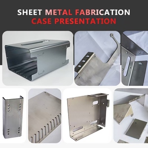 Khung kim loại tấm chế tạo kim loại dập tùy chỉnh gắn phần cứng bộ phận khung gầm bao vây dịch vụ OEM - Product Image 5