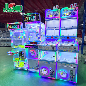 Distributore Automatico di Giocattoli a Capsula all'Ingrosso, <span class=keywords><strong>Mini</strong></span> Gioco Pinball a Forma di Uovo, Gioco a Moneta in Metallo Personalizzabile in Inglese - Product Image 1