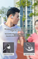 2024 nouveaux écouteurs Pro Air TWS Portable à conduction osseuse OEM ODM TWS Mini casque véritables écouteurs sans fil ProAir pour le sport