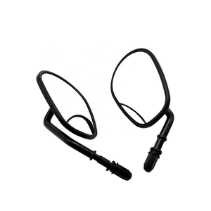 กระจกมองหลังมุมกว้าง <span class=keywords><strong>HD</strong></span> กระจกมองข้างพอดีกับ Electra Glide fatboy <span class=keywords><strong>883</strong></span>เหล็กขายส่งใหม่ - Product Image 4