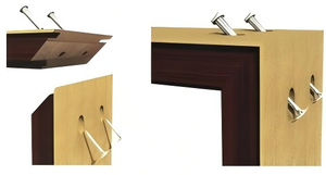 Chaîne d'approvisionnement mondiale Centre d'usinage CNC automatique intégré de haute précision pour cadres de porte Rainurage/Sculpture/Perçage du <span class=keywords><strong>bois</strong></span> - Product Image 5