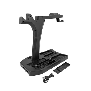 PSVR kontrolörleri ve <span class=keywords><strong>PS4</strong></span> kontrolörleri depolama için KJH çok fonksiyonlu şarj standı <span class=keywords><strong>PS4</strong></span>/<span class=keywords><strong>PS4</strong></span> Pro/<span class=keywords><strong>PS4</strong></span> ince konsol ile uyumlu - Product Image 6