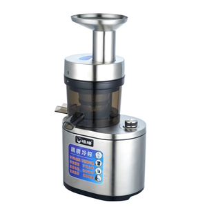 Heavy-Duty 1000 Watt Commercial Juice Extractor Stainless Steel Slow <strong>Juicer</strong> Auger for Pear Fruit &amp; Carrot Cold Pressing - Product Image 4
