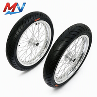 Llantas de Aleación de Aluminio MINA Light Bee de 17'' para Bicicleta Eléctrica Sur-Ron Light Bee X, Carcasa de Neumático 80/90-17 100/80-17, Nuevas