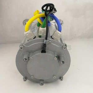 Nouveau moteur synchrone à aimants permanents 4 KW 60V avec contrôleur pour véhicules - Product Image 5
