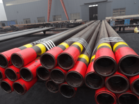 Tuyau de revêtement en acier sans soudure API 5L 55 K55 P110 7 pouces pour forage de puits pétroliers, fabriqué en Chine