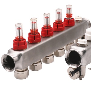 <span class=keywords><strong>Colector</strong></span> <span class=keywords><strong>de</strong></span> agua <span class=keywords><strong>de</strong></span> acero inoxidable 304, sistema <span class=keywords><strong>de</strong></span> calefacción <span class=keywords><strong>de</strong></span> <span class=keywords><strong>suelo</strong></span> <span class=keywords><strong>radiante</strong></span> - Product Image 1