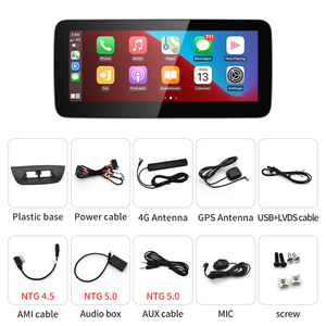 Lecteur multimédia automobile CNSTWE Qualcomm 665 12 pouces Android 14, compatible avec Mercedes-Benz Classe B W246 W242, lecture sans fil. - Product Image 6