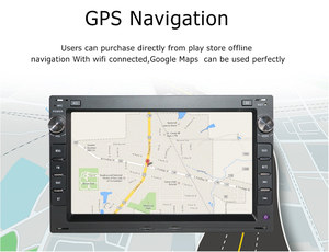 7 inch <span class=keywords><strong>Android</strong></span> Stereo âm thanh stereo đa phương tiện GPS nói chung 2 DIN đài phá<span class=keywords><strong>t</strong></span> thanh xe máy nghe nhạc cho VW Volkswagen Passat B5 MK4 MK5 Golf 4 Polo - Product Image 3