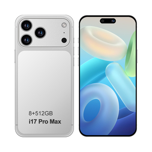 Nuovissima Versione Economica Telefono 17 Pro 6.8 Pollici, Nuovo 17 Pro Sbloccato 4G 5G Dual Sim 12GB+512GB con Logo, Cellulare - Product Image 3