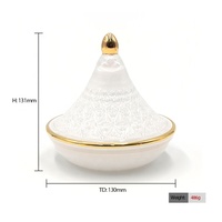 FENGJUN violet fantaisie verre boîte à bonbons avec couvercle personnalisé gaufrage sucre bonbons noix conteneur de stockage 250ml pour décor mariage orange