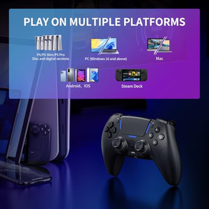 OEM 5827 Wireless for P5 <b>Controller</b> with Vibration and Light Effects for BT Joystick <b>Gaming</b> <b>Controller</b> for P 0 5 - Product Image 3