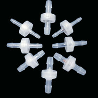 Filtre à eau en acier inoxydable avec filtre à air en maille en plastique polypropylène naturel avec traitement de surface lisse