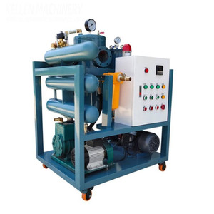 Sistema Profesional de Purificación y Filtración de Aceite de Transformadores, Purificador de Vacío para Aceite Industrial Residual - Product Image 1