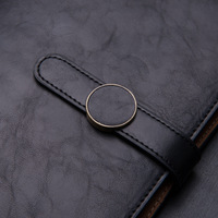 Coffret cadeau exquis, boucle ronde, livre à feuilles mobiles, stylo de signature, clé Usb 3 en 1, ensemble de cadeaux d'entreprise promotionnels de luxe