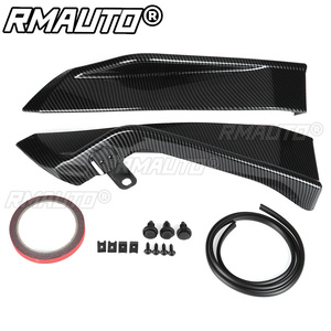 2PCS STi TS Style Car Rear Bumper <b>Lip</b> Diffuser <b>Splitter</b> Side Canard Guard Protector for Subaru BRZ for Toyota 86 for Scion FR-S - Product Image 3