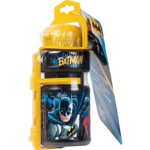 Borraccia per bici Batman Bike Boy 350 ml nero giallo - Product Image 6