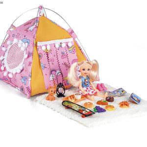 <strong>Plastic</strong> Pretend Baby <strong>Doll</strong> Beautiful Fashionable Simulation Diy <strong>Small</strong> <strong>Doll</strong> House Camp Tent - Product Image 1