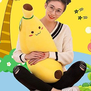 Peluche / Coussin coloré / Oreiller géant en forme de banane pour la Saint-Valentin - Product Image 5