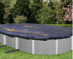 Red de polietileno negra para cubrir piscinas - Product Image 5